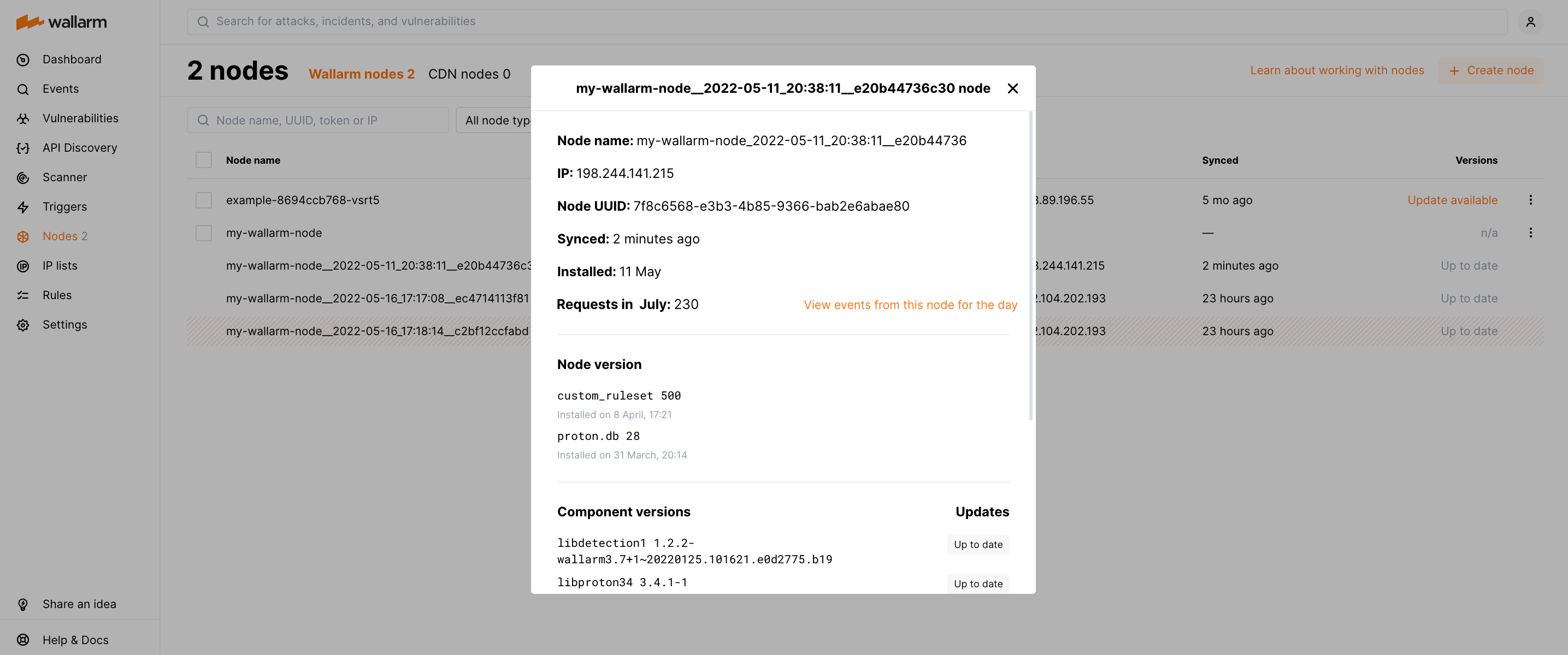Node card