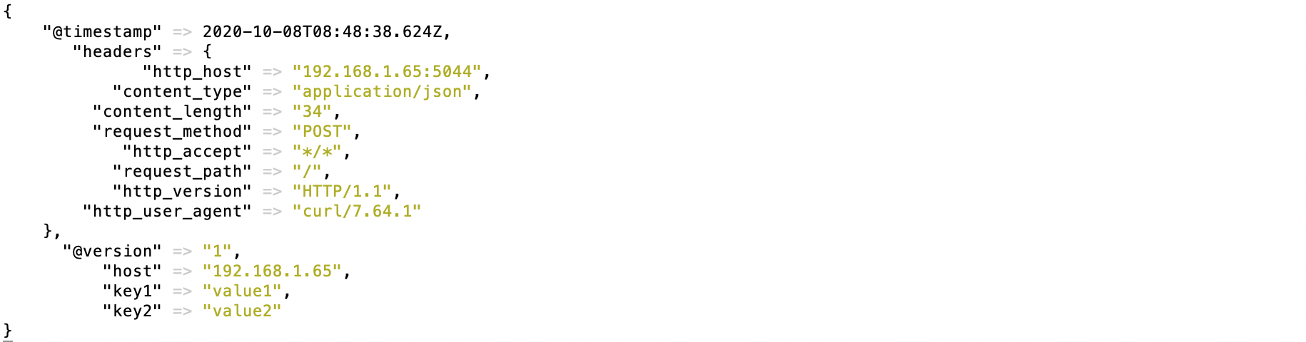 Logstash logs